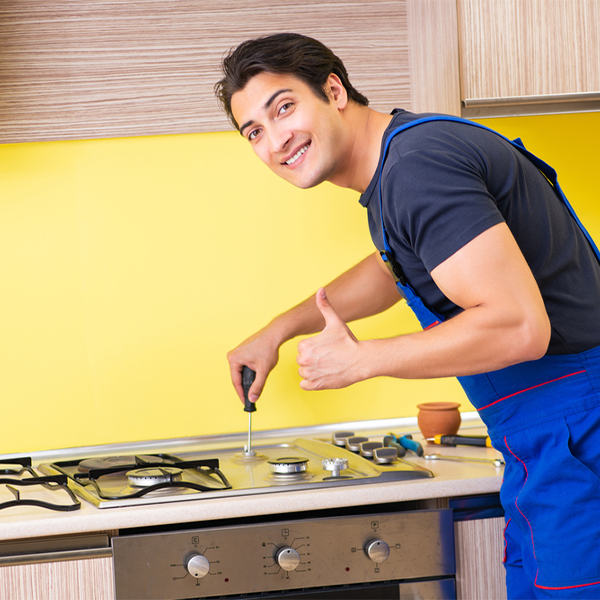 what are your typical service costs for stove repair in Chelsea